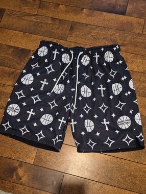 Black Athletic Shorts